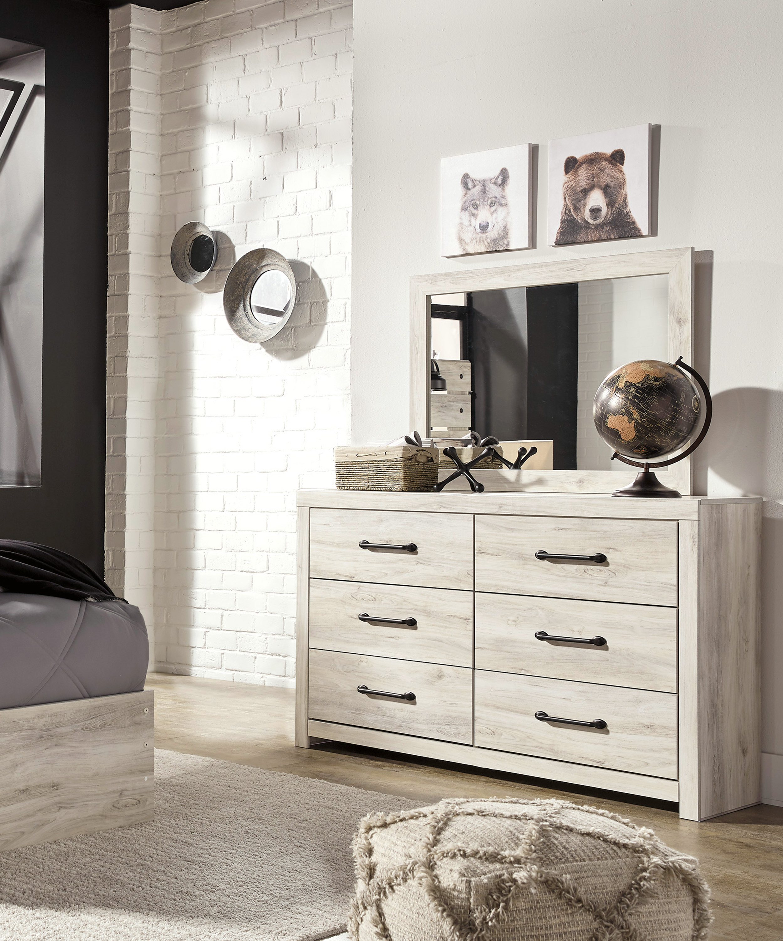 Mirrored Dressers